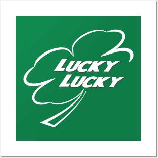 Lucky Lucky Posters and Art